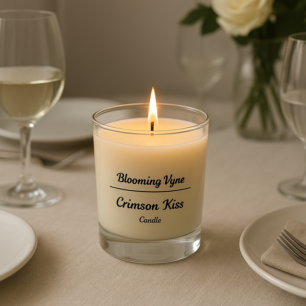 Crimson Kiss Candle