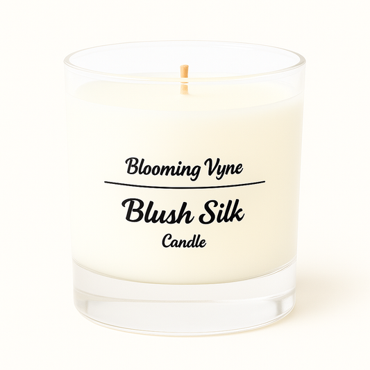 Blush Silk Candle