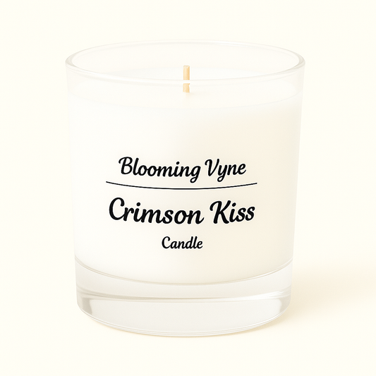 Crimson Kiss Candle