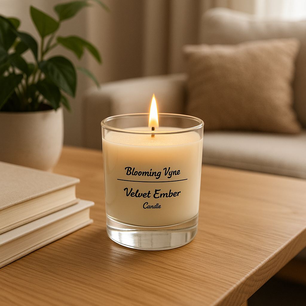 Velvet Ember Candle